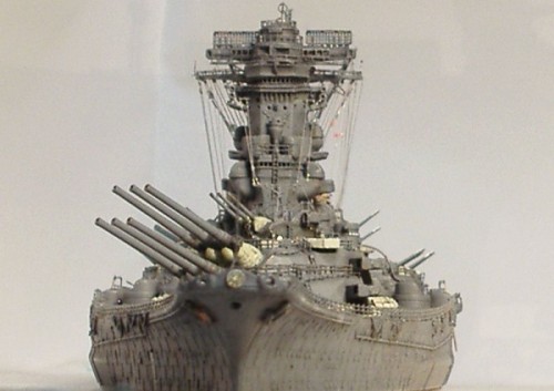 フジミ　1/700 戦艦大和FUJIMI 1/700 YAMATO