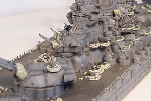 フジミ　1/700 戦艦大和FUJIMI 1/700 YAMATO