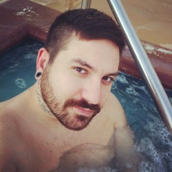 officialguysidfuck:  Just me Hot Tubbin’ 