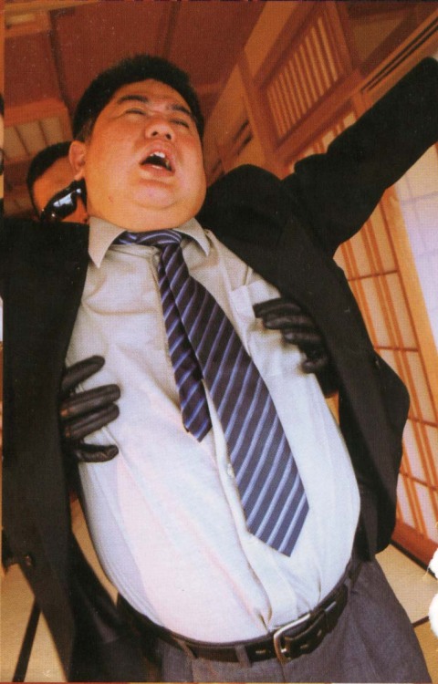 sumoboy69: tsonton: Japanese slave chubby from SM book This gives me so many good ideas. Wow&hel