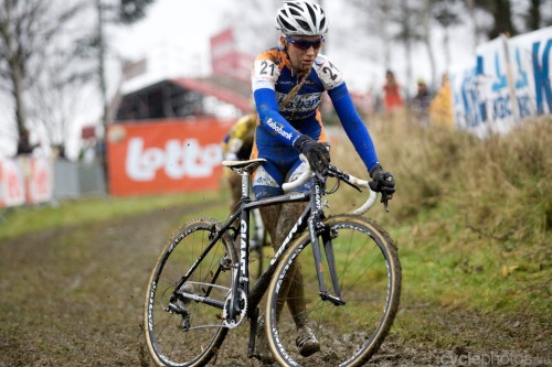 womenscycling: Pauline Ferrand Prevot showed off her new Rabobank colours – and she clearly hadn’t s