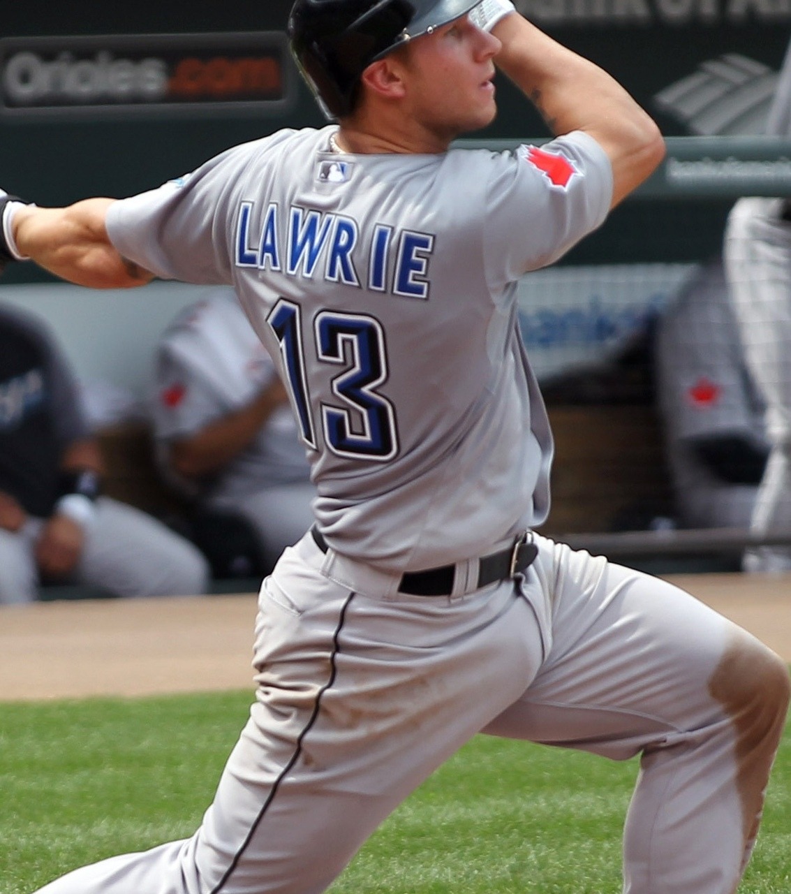 Brett Lawrie. I&rsquo;d hit that.