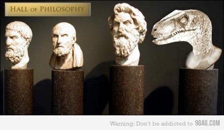 9gag:  Best philosophers of our age! 