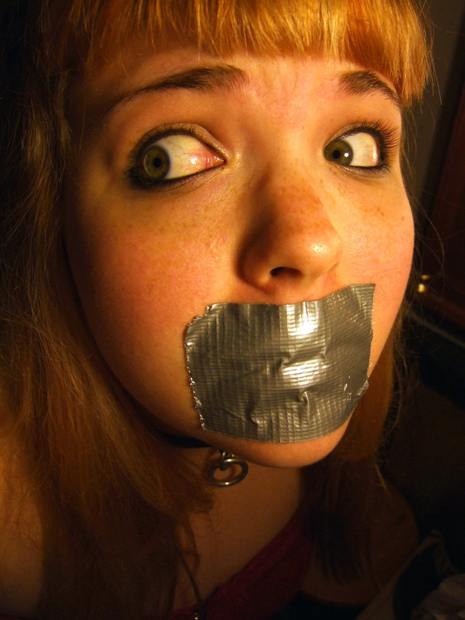 ducktape girl