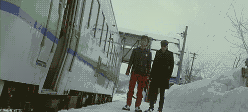 kuroi-no-himitsu:  "As the snow laden winter had turned to spring,  we came