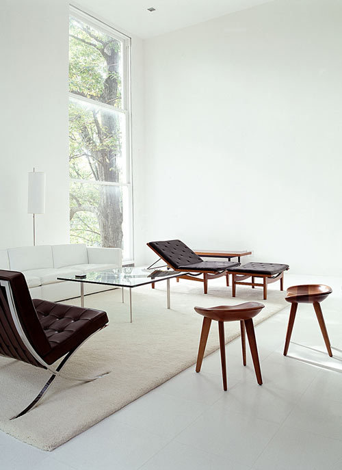 Cuando sea cirujano y tenga en mi sala mi silla de le corbusier… bueno bueno