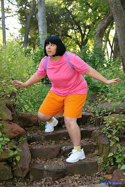 pradaboyswag:  Dora The Explorer : ) 