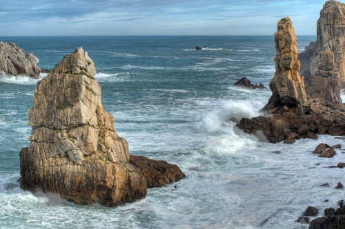 by Shaka69 on Flickr.La Arnía near Santander - Costa Calabria, Spain.