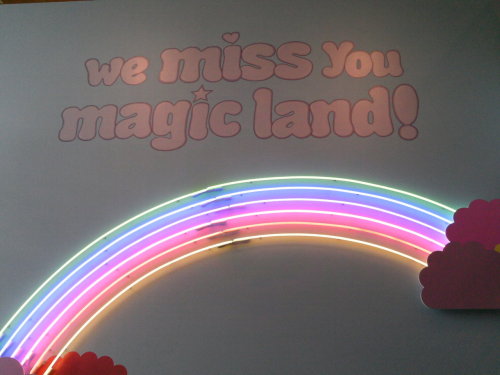 jodiesparkes:  Photos from Pip & Pop’s glorious exhibition we miss you magic land! currently on in the children’s art centre at GoMA in Brisbane.It’s absolutely incredible. I’m still in some kind of sparkly haze.  seriously the most amazing