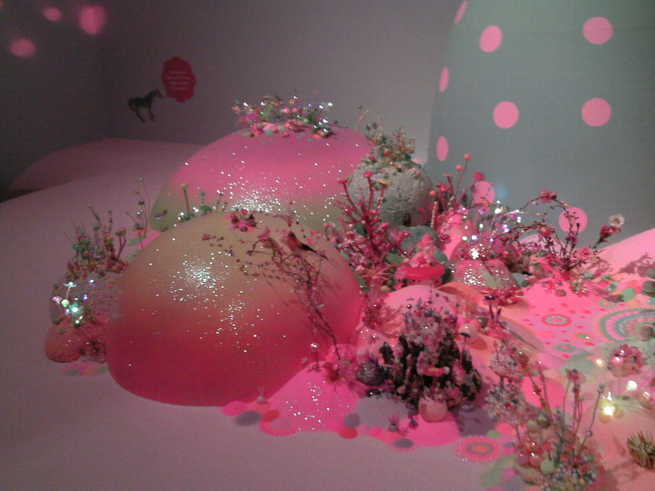 jodiesparkes:  Photos from Pip &amp; Pop’s glorious exhibition we miss you