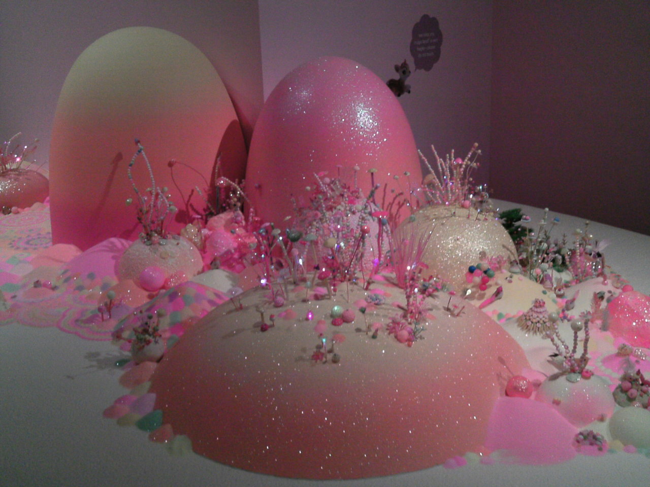 jodiesparkes:  Photos from Pip &amp; Pop’s glorious exhibition we miss you