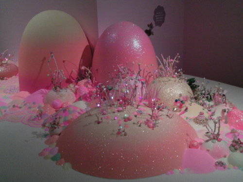 jodiesparkes:  Photos from Pip & Pop’s glorious exhibition we miss you magic land! currently on in the children’s art centre at GoMA in Brisbane.It’s absolutely incredible. I’m still in some kind of sparkly haze.  seriously the most amazing