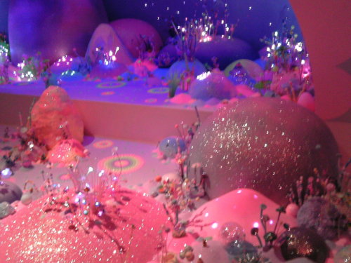 jodiesparkes:  Photos from Pip & Pop’s glorious exhibition we miss you magic land! currently on in the children’s art centre at GoMA in Brisbane.It’s absolutely incredible. I’m still in some kind of sparkly haze.  seriously the most amazing