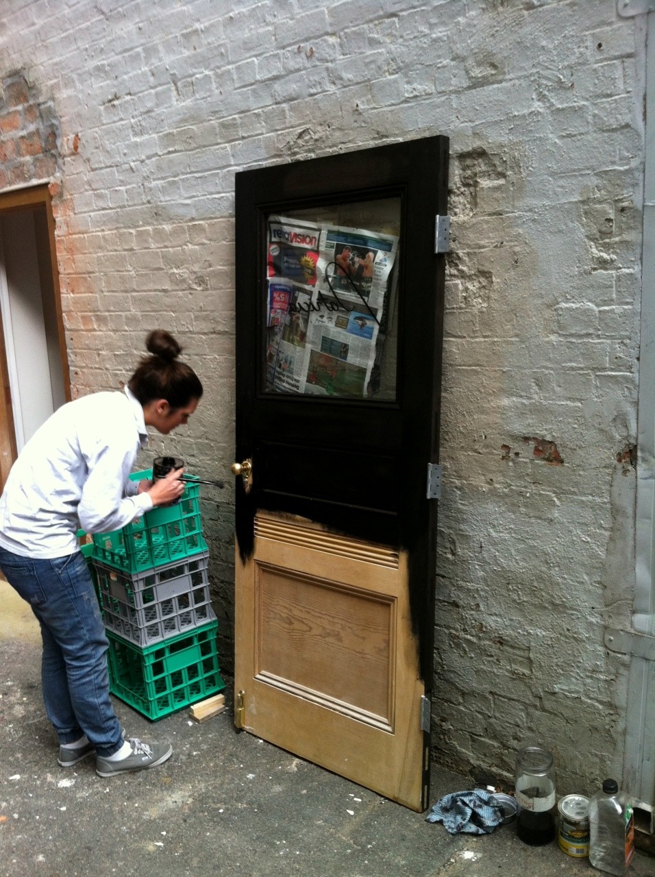 Patricia Coffee Brewers Our floor and door both go black and our menu...