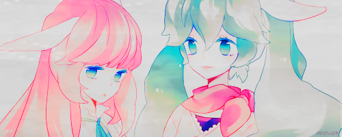 jeonja-blog:  Luka & Miku Source: ★ミ 