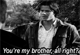 jhholtzmann-deactivated20190111:And I’d die for you.#once upon a time sam winchester told his brothe