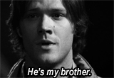 jhholtzmann-deactivated20190111:And I’d die for you.#once upon a time sam winchester told his brothe