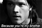 jhholtzmann-deactivated20190111:And I’d die for you.#once upon a time sam winchester told his brothe