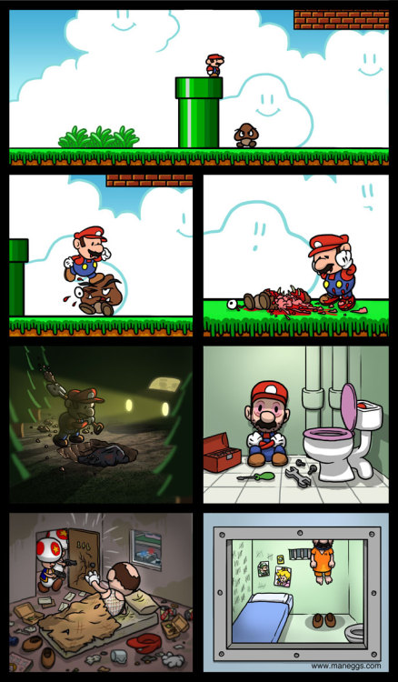 XXX  the true life of mario bros  :O  photo