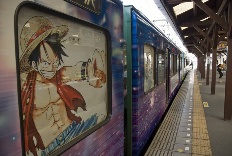 littletinydots:  Prt 3 One Piece Train 10th Anniv 2008 / 40th Weekly Jump @Kamakura