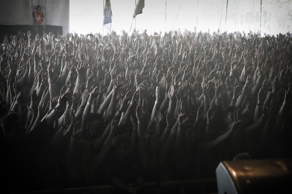 Crowd @Brother Ali show, Roskilde Festival 2010