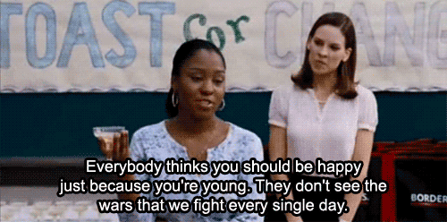 jailynfcknrene:  that’s so true, my older cousins love to say you’re younger