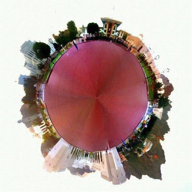 #oman #royal #palace #tinyplanets (Taken with instagram)