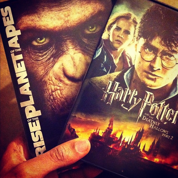 Pick-ups of the day 1/1/12 (Taken with instagram)