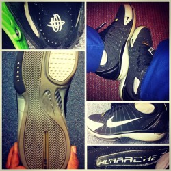 #Todayskicks #Sneakerholics 12/30/11 scrubs Friday. They need to retro these beauts (Taken with instagram)
