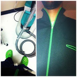 #OOTD 12/30/11 scrubs Friday x Dori x Patrick