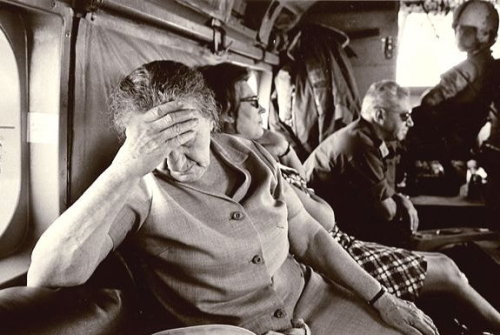 vintageisrael:Golda Meir, Yom Kippur War.