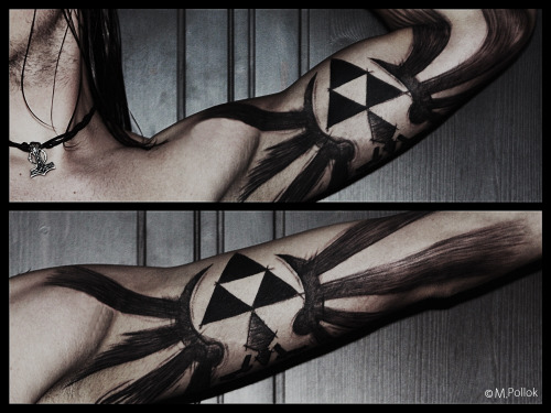 Triforce: Zelda tattoo