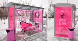 I wish my bus stop was like this :(