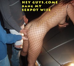 cuckoldcaptilns:  watch the fishnet, please