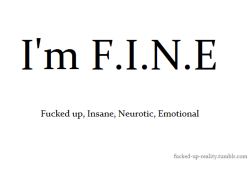  hmmm i always thought the f stood for freaking