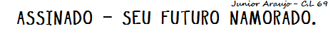 Eu me sinto tão azul...