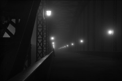  foggy night - by kai ziehl 