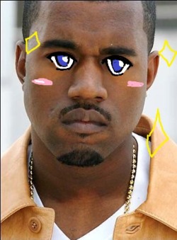 ore-no-fanservice:  tigerbomber:  russianpanties:  Kawaii West   Almost as kawaii as Kawaii Obama  