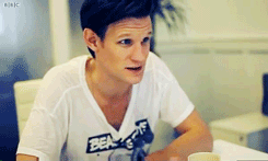 Some days I just want to look like Matt Smith.
