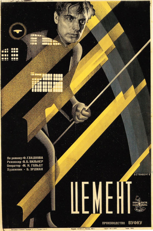 russianavantgarde:  Vladimir and Georgii Stenberg
