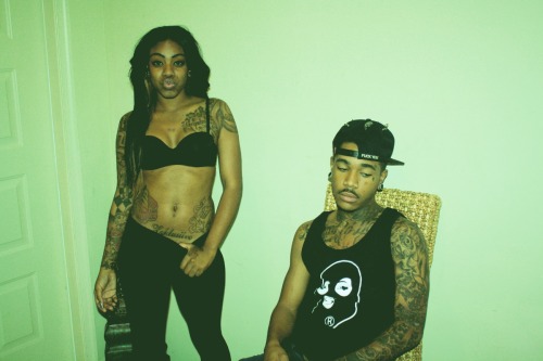 fuckyeahurbanrelaxation:  @SoTattedJay & @Sadesofreshh 