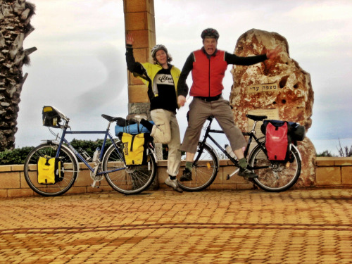 twowheeltravel: Day 5. The Sea of Galilee. Oh, what a feeling…