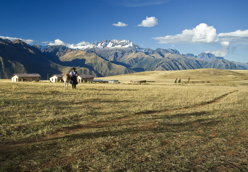 by Mickael LOICHON on Flickr.The sacred valley of the incas - Cusco, Peru.