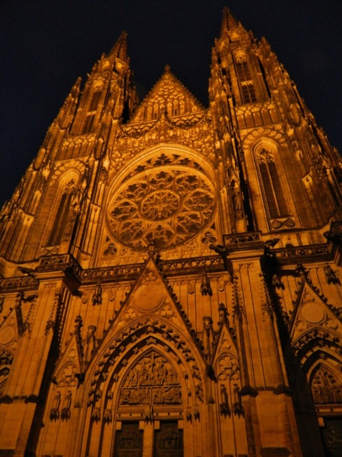 St Vitus Cathedral, Prague, CZ taken by me