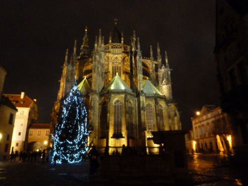 St Vitus Cathedral, Prague, CZ taken by me