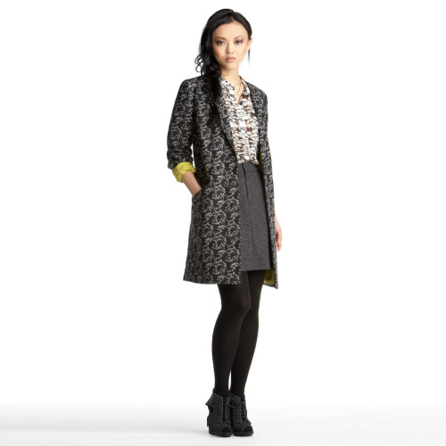 Wooly Jacquard CoatRACHEL Rachel Roy | sale: $118.99 (original: $199)