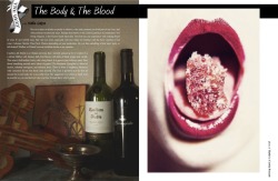 My portion of Uncropped Magazine Issue 2: Ceremony  Get yours now! www.uncroppedmagazine.com