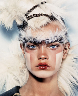 “Chic Savages” :// Natalia Vodianova