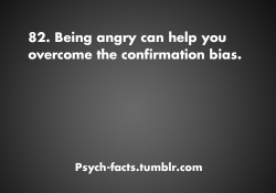 psych-facts:  Being Angry Can Help You Overcome