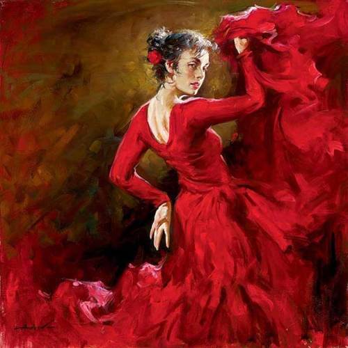 Crimson Dancer, Andrew Atroshenko